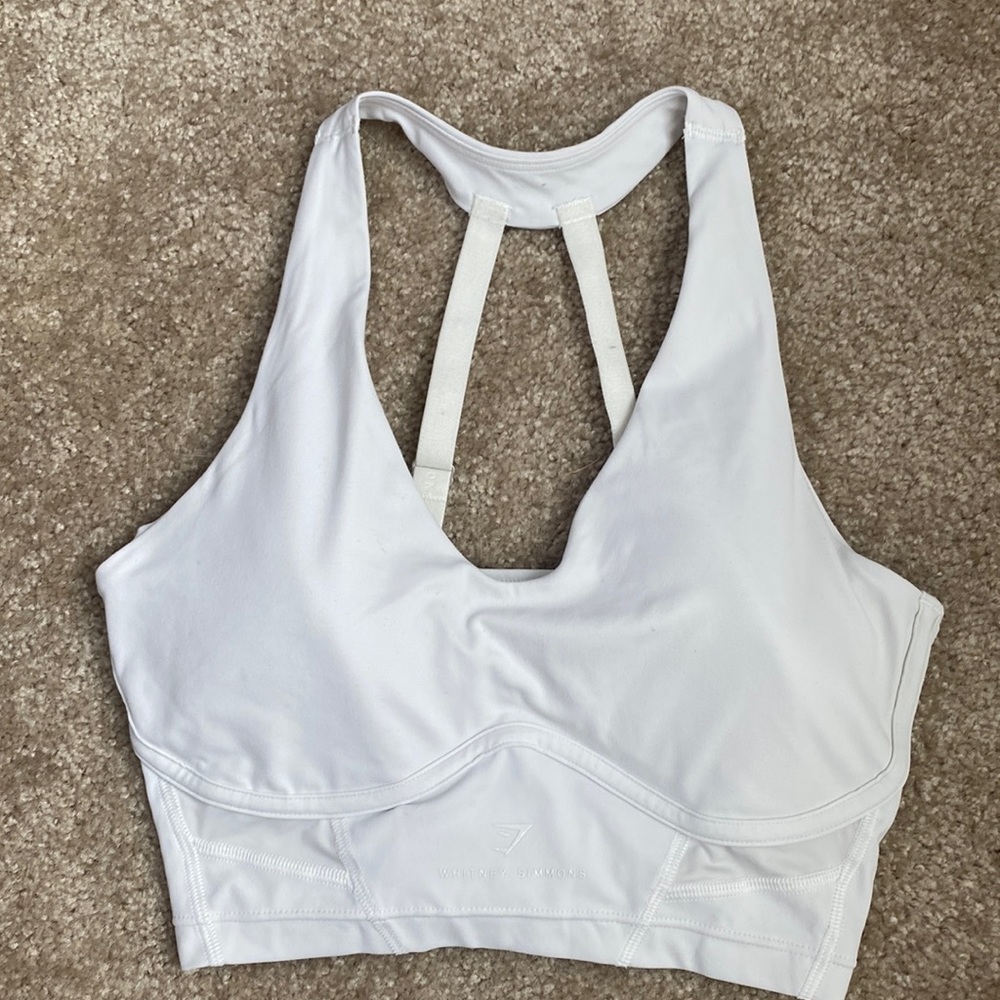 Whitney Simmons Gymshark bra